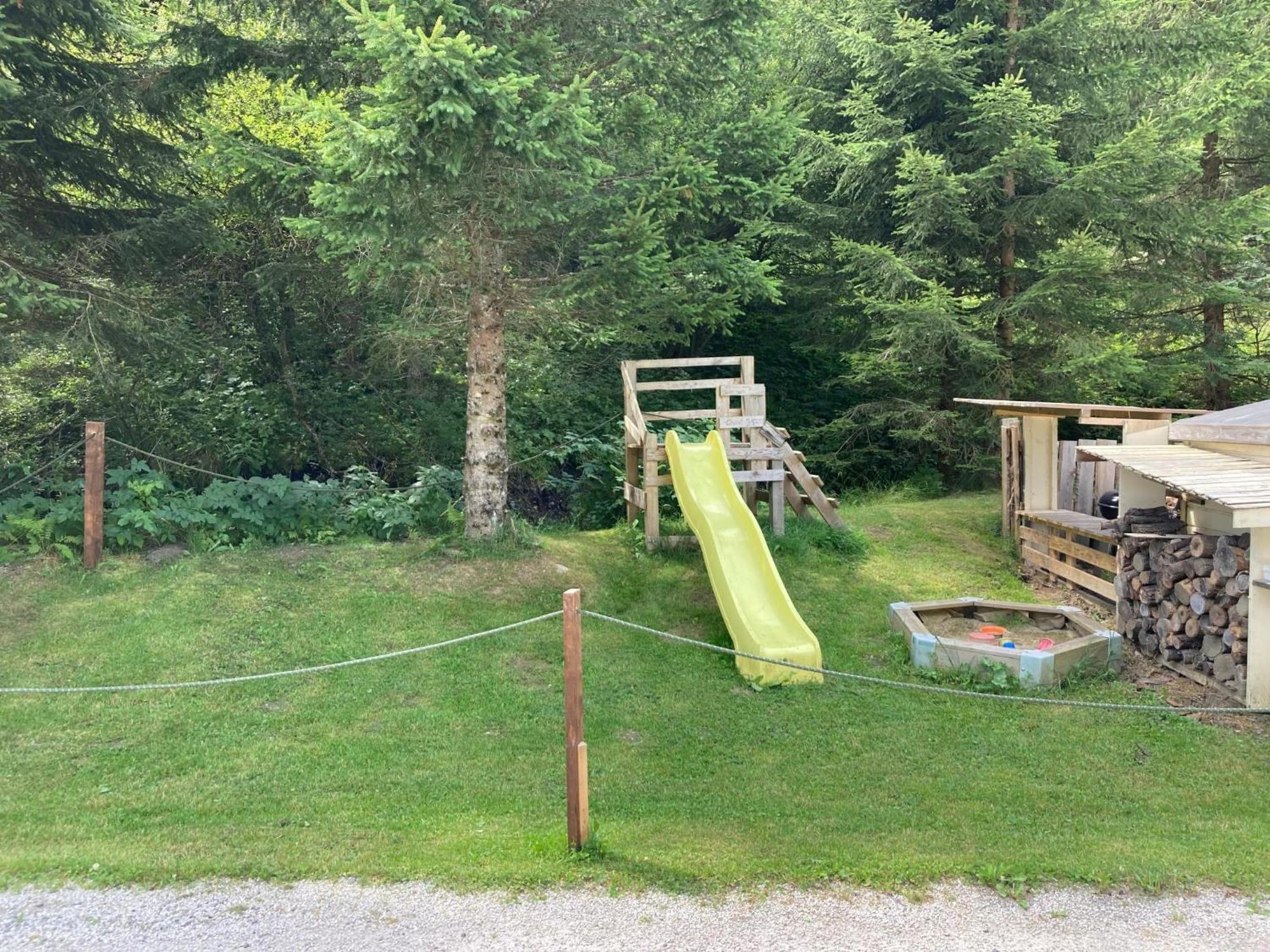 Ebersberger Donnersbachwald Exterior foto