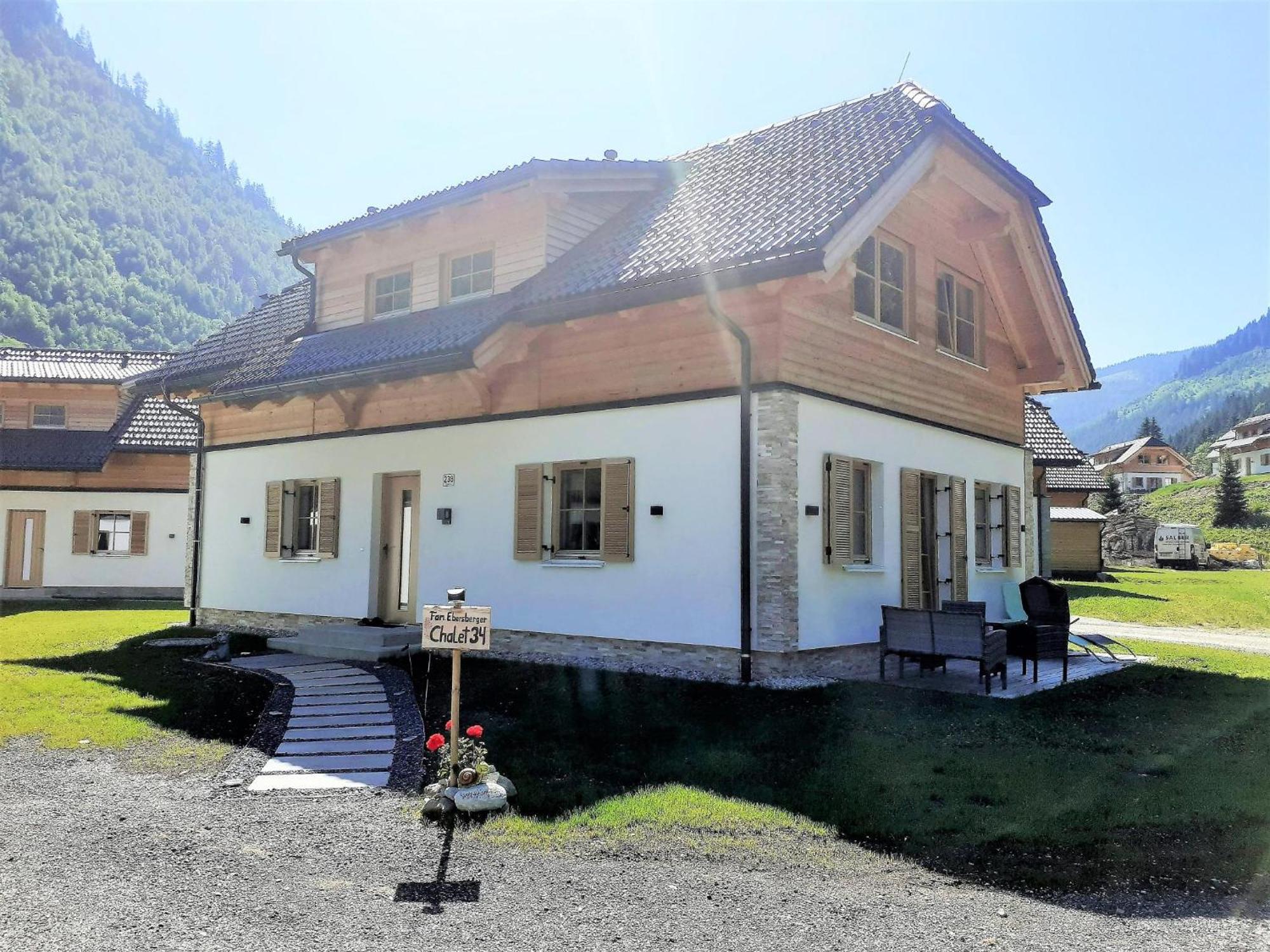 Ebersberger Donnersbachwald Exterior foto